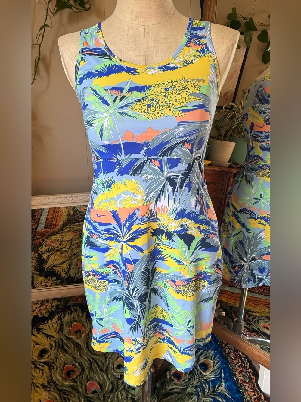 Columbia Sportswear Super Midway Bay 1.0 Sun Dress Women's S